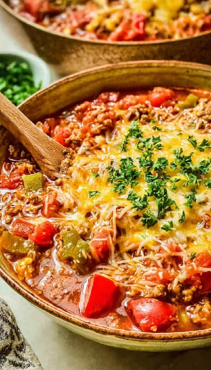 Stuffed Pepper Soup