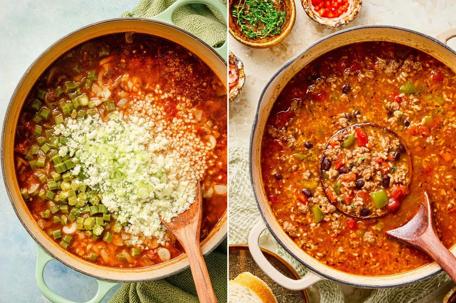 Stuffed Pepper Soup