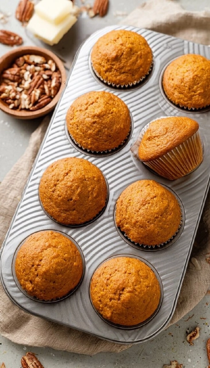 Sweet Potato Muffins