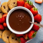 2-Ingredient-Chocolate-Dip-for-Fruit-Recipe
