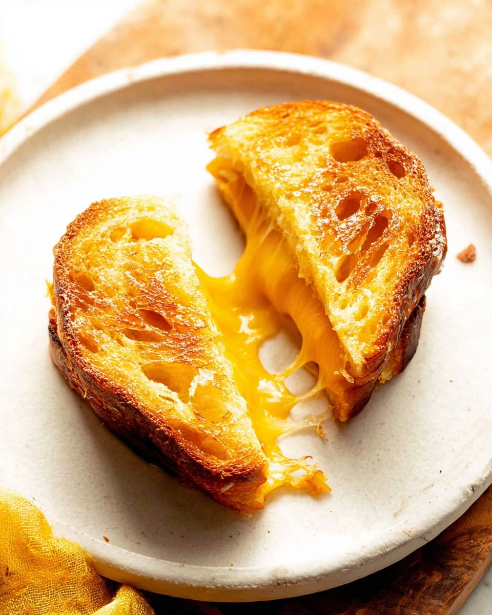 Air Fryer Grilled Cheese