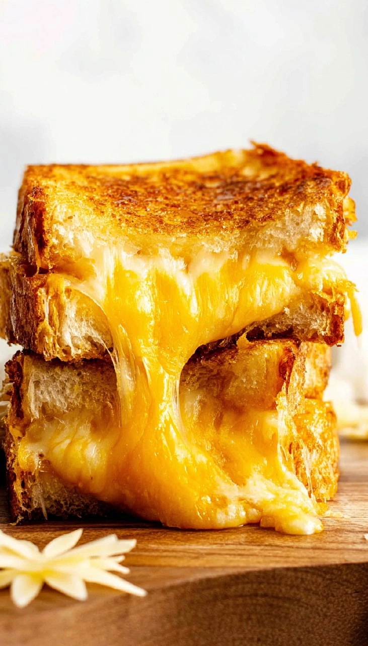 Air Fryer Grilled Cheese