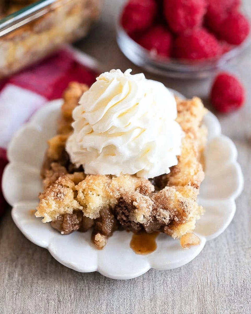 Apple Spice Dump Cake