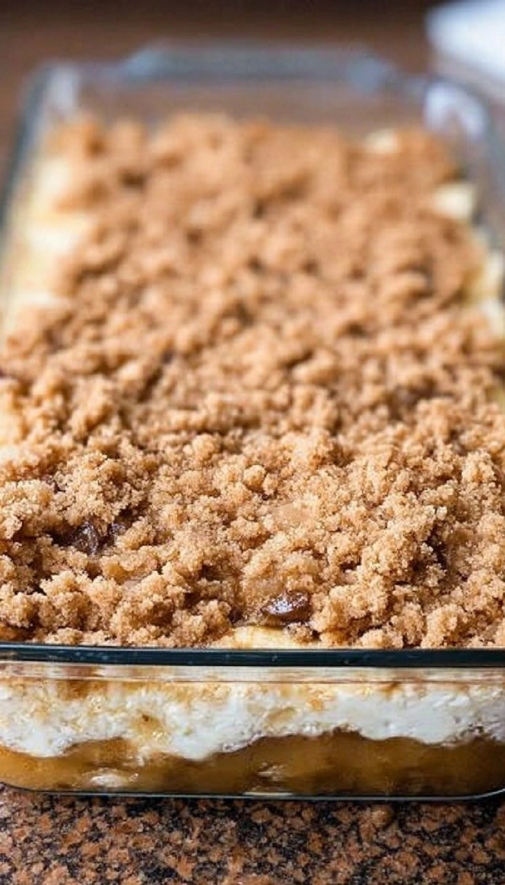 Apple Spice Dump Cake