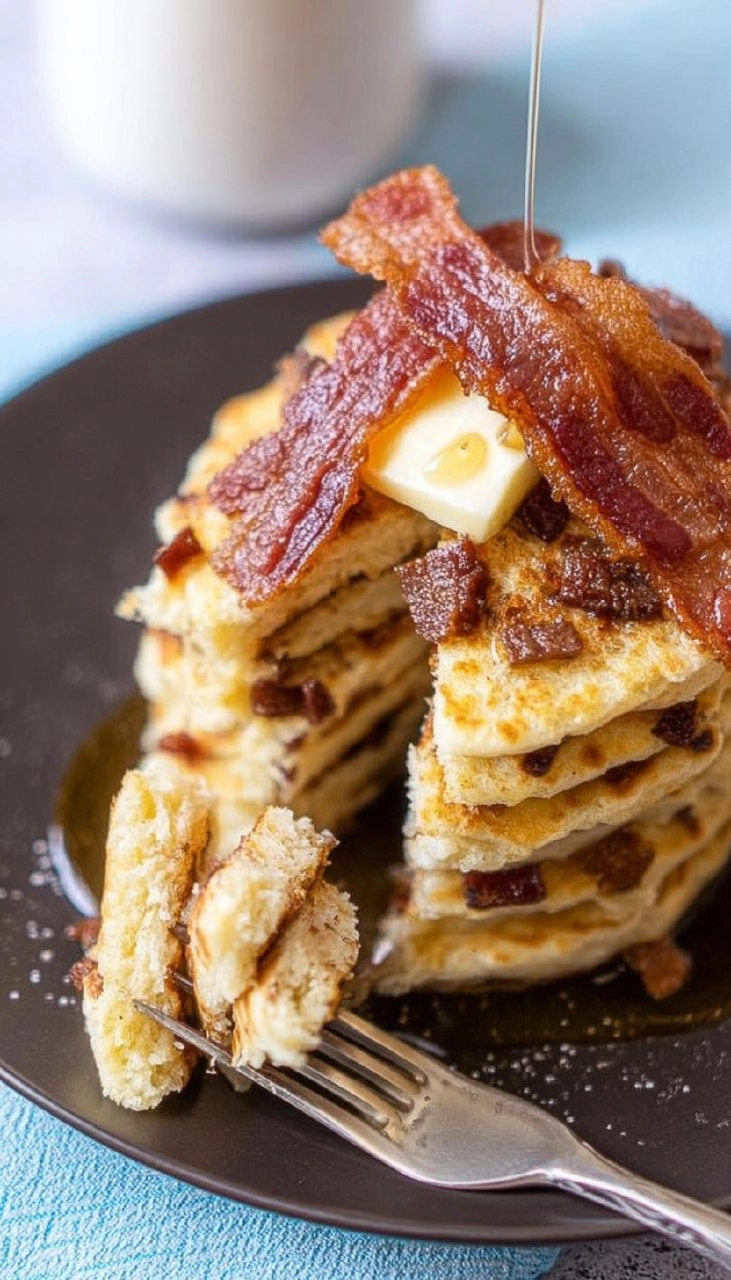 Bacon Pancakes