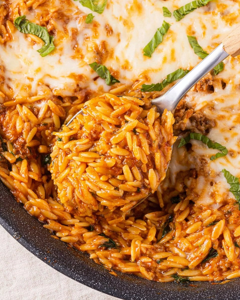 Baked Orzo