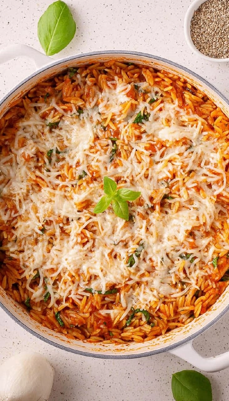Baked Orzo