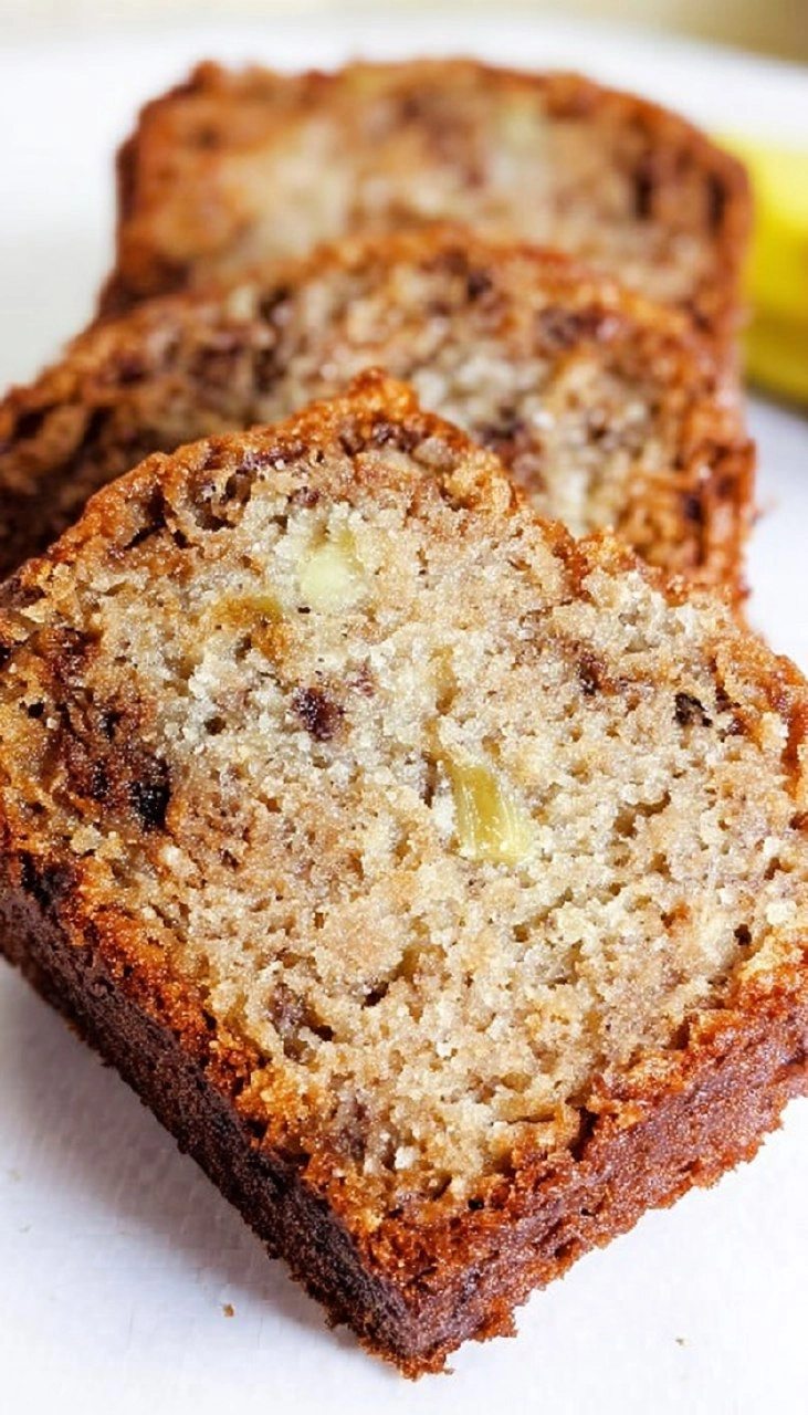 Banana Bread with Cake Mix