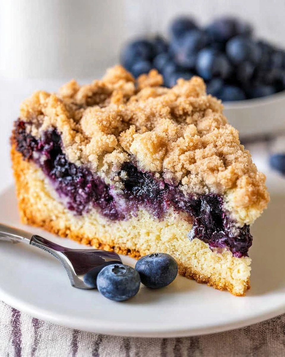 Blueberry Coffee Cake