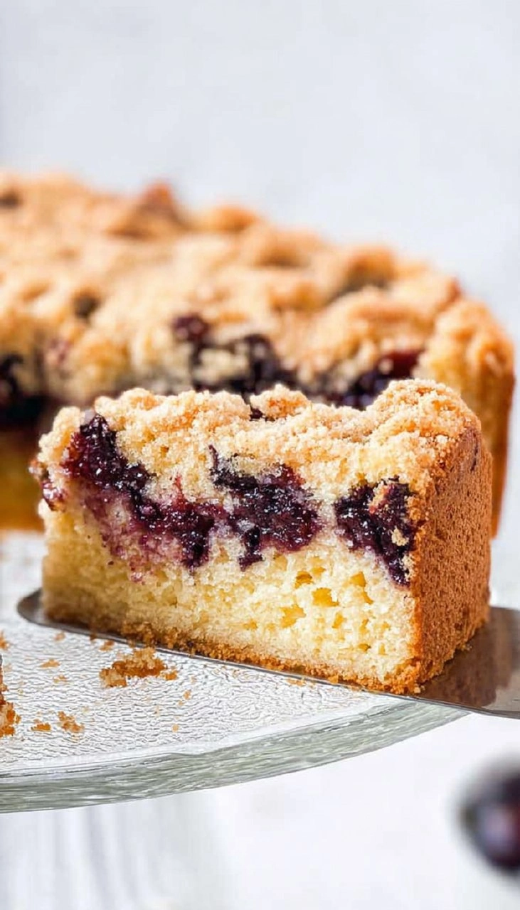Blueberry Coffee Cake