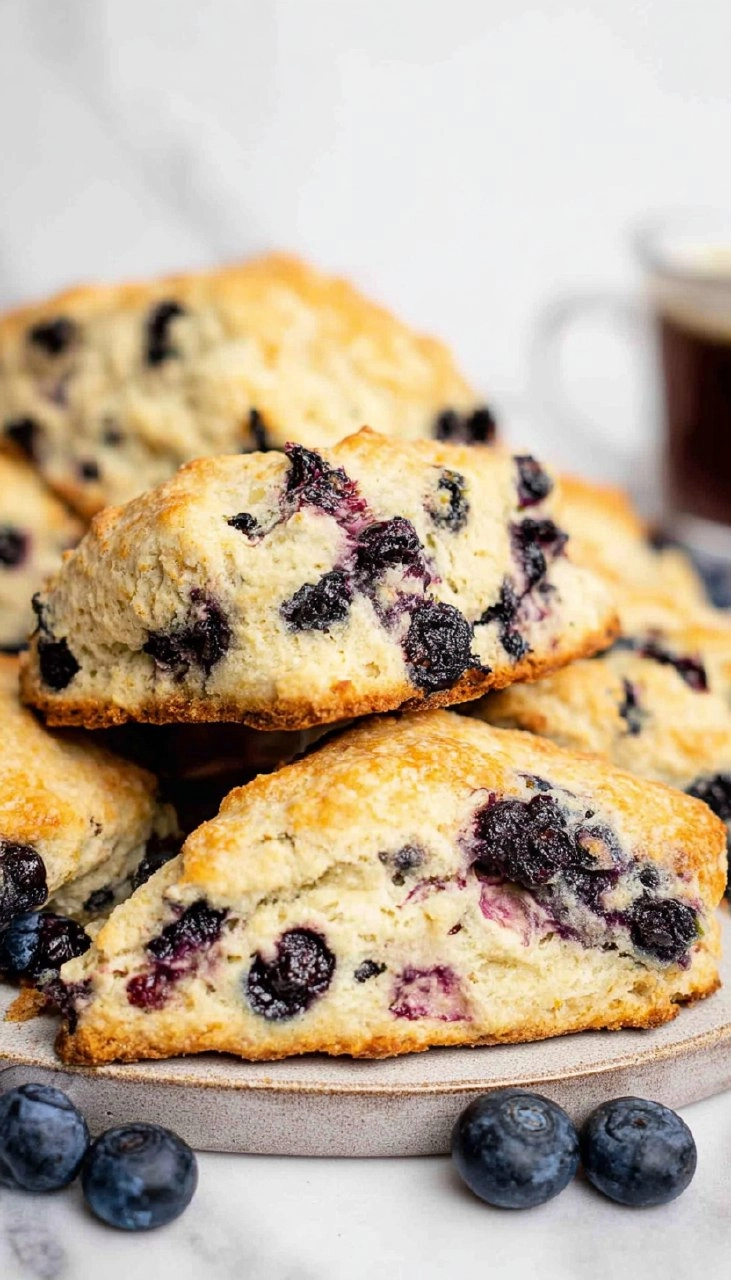 Blueberry Scones