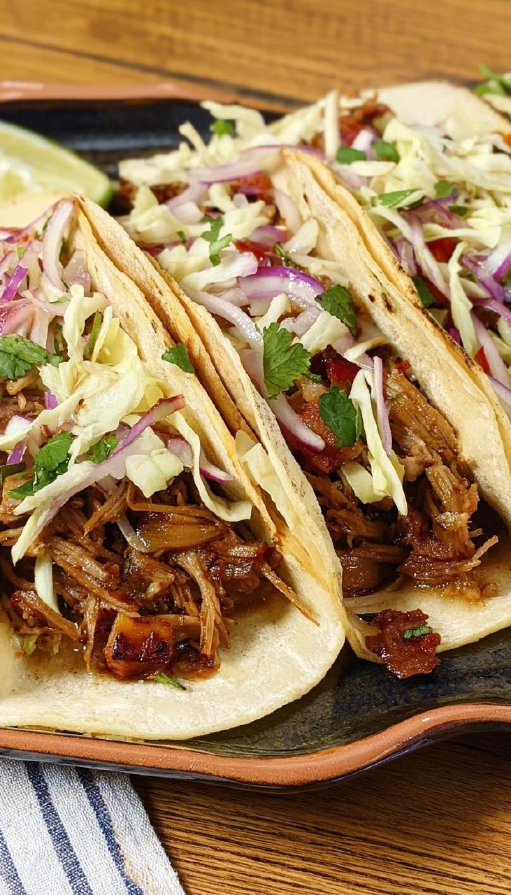 Carnitas Street Tacos