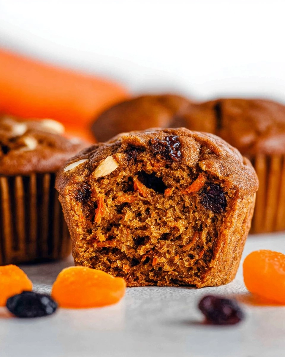 Carrot Cake Muffins