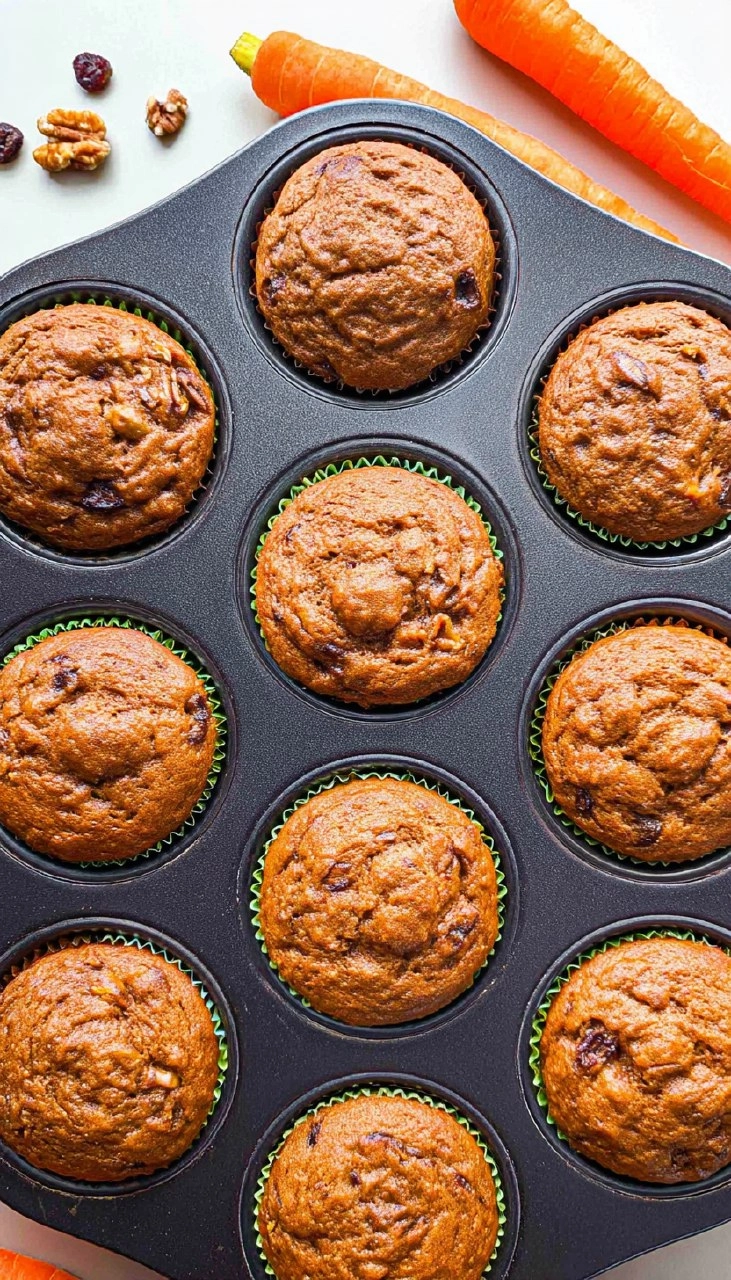 Carrot Cake Muffins