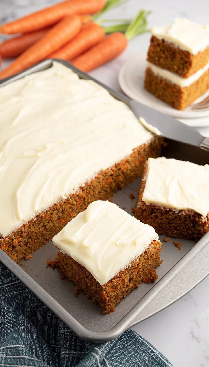 Carrot Cake Sheet Cake