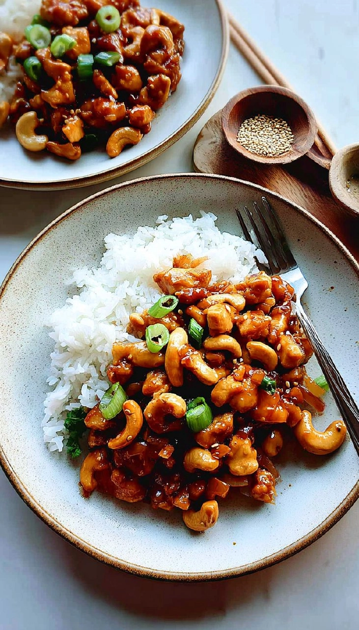 Cashew Chicken
