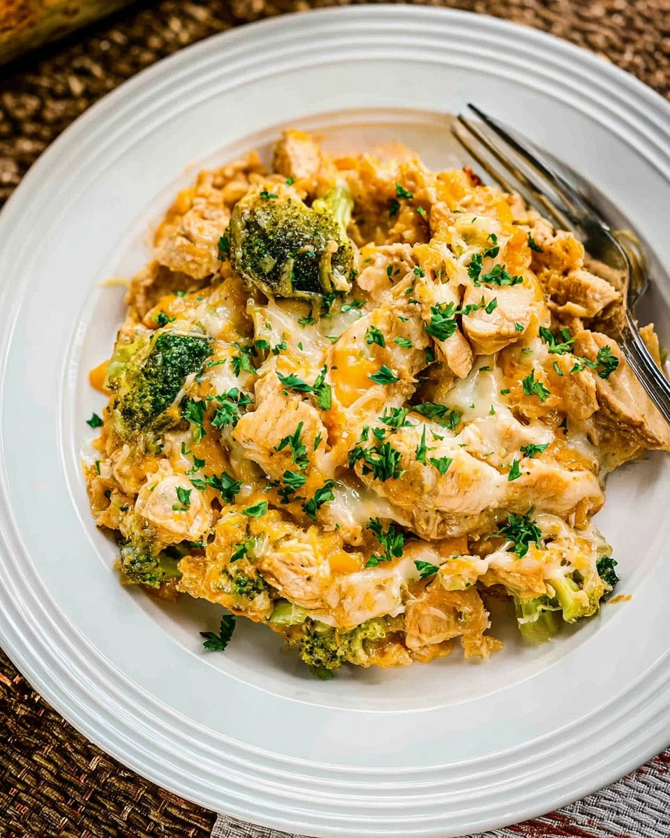 Chicken Broccoli Casserole