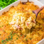 Chicken-Cordon-Bleu-Casserole-Recipe