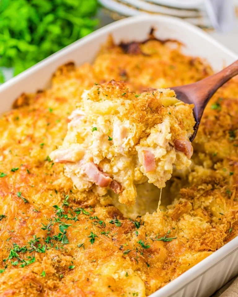 Chicken-Cordon-Bleu-Casserole-Recipe