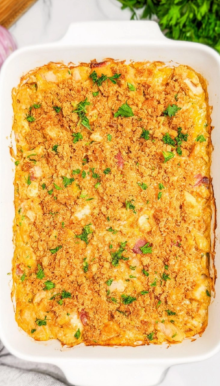 Chicken Cordon Bleu Casserole