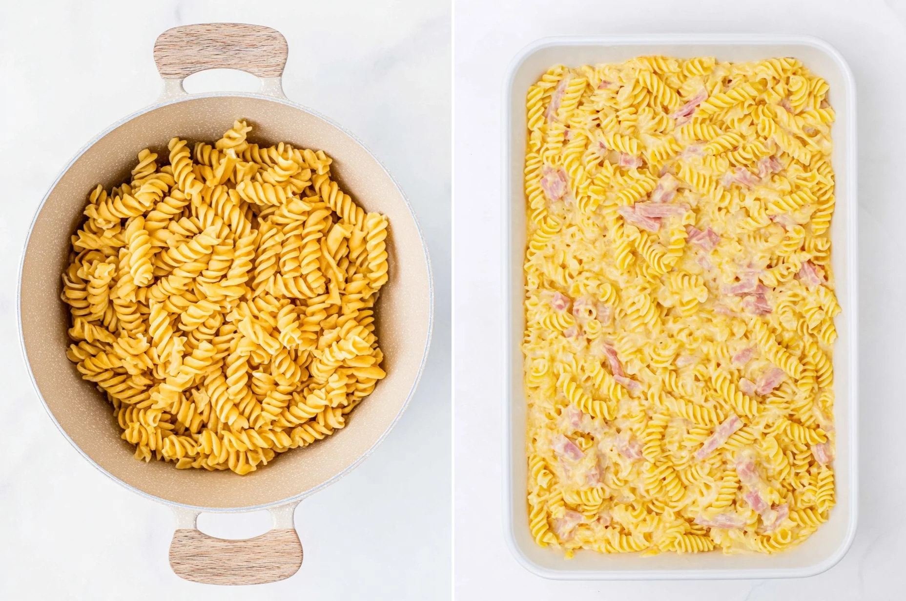 Chicken Cordon Bleu Casserole