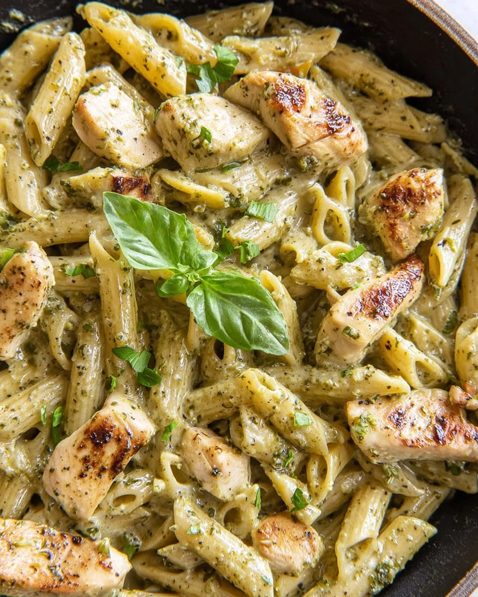 Chicken Pesto Pasta