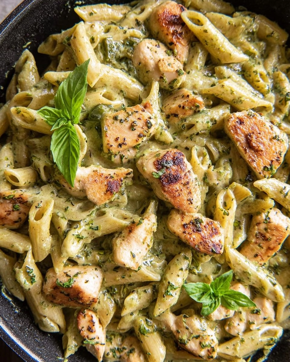 Chicken Pesto Pasta