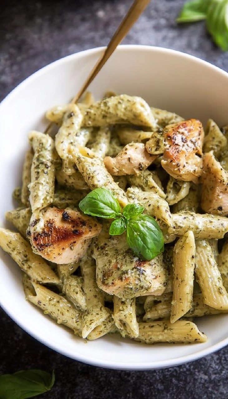 Chicken Pesto Pasta