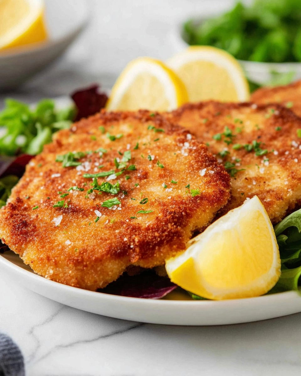 Chicken Schnitzel