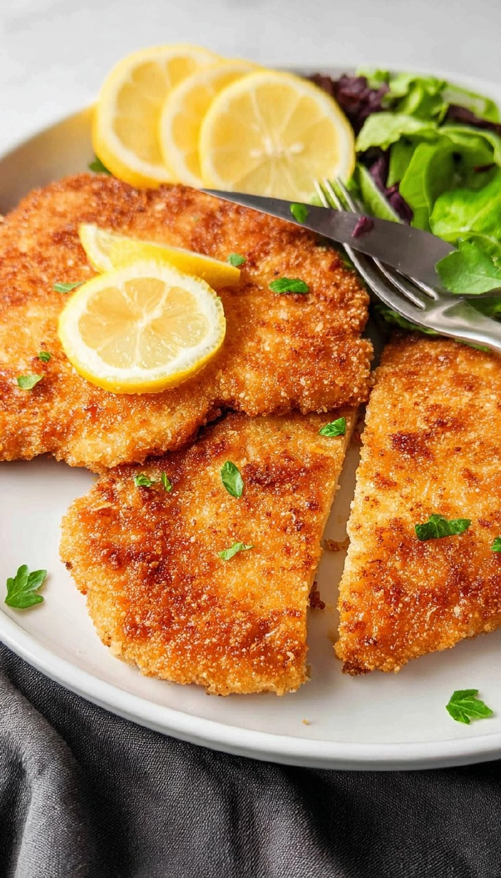 Chicken Schnitzel