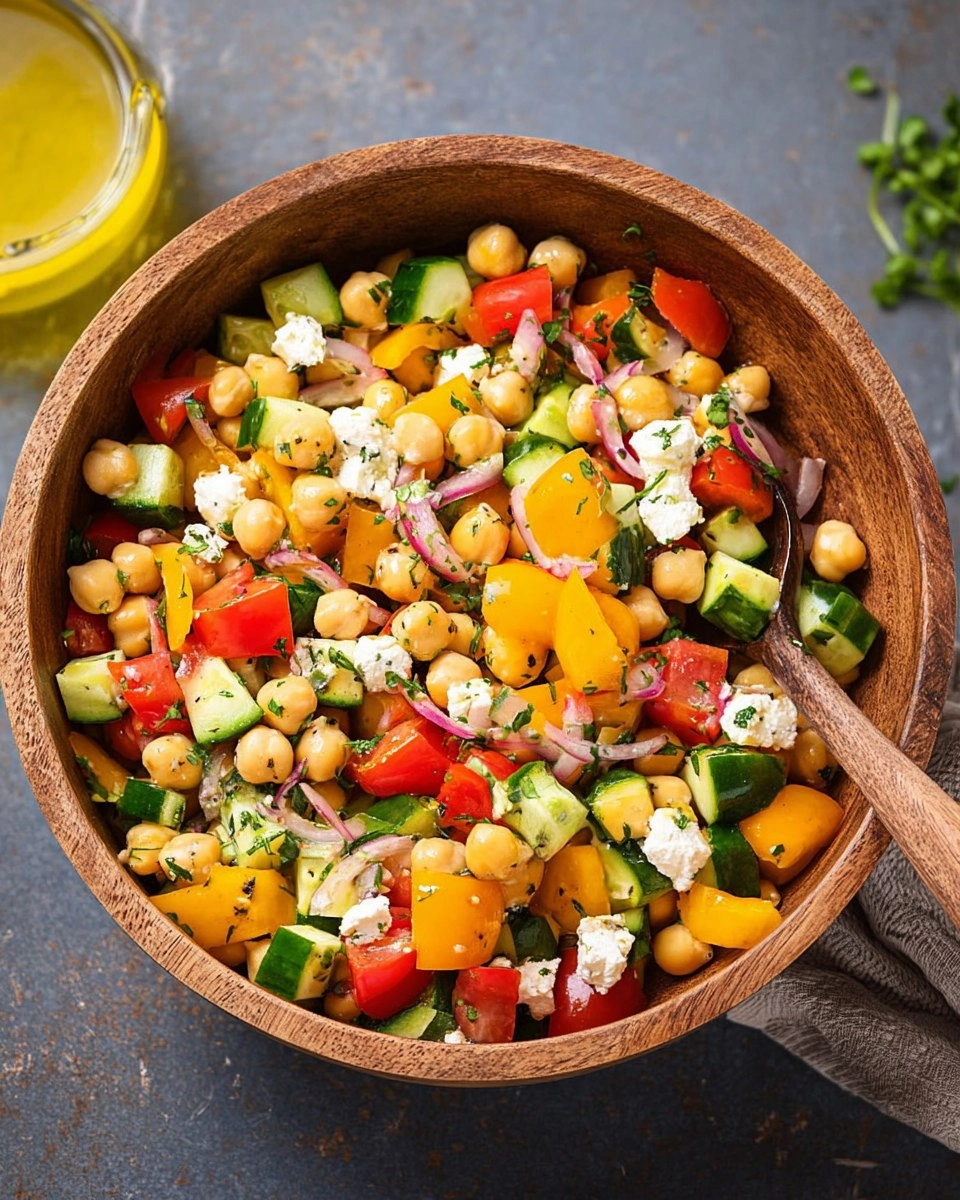Chickpea Salad