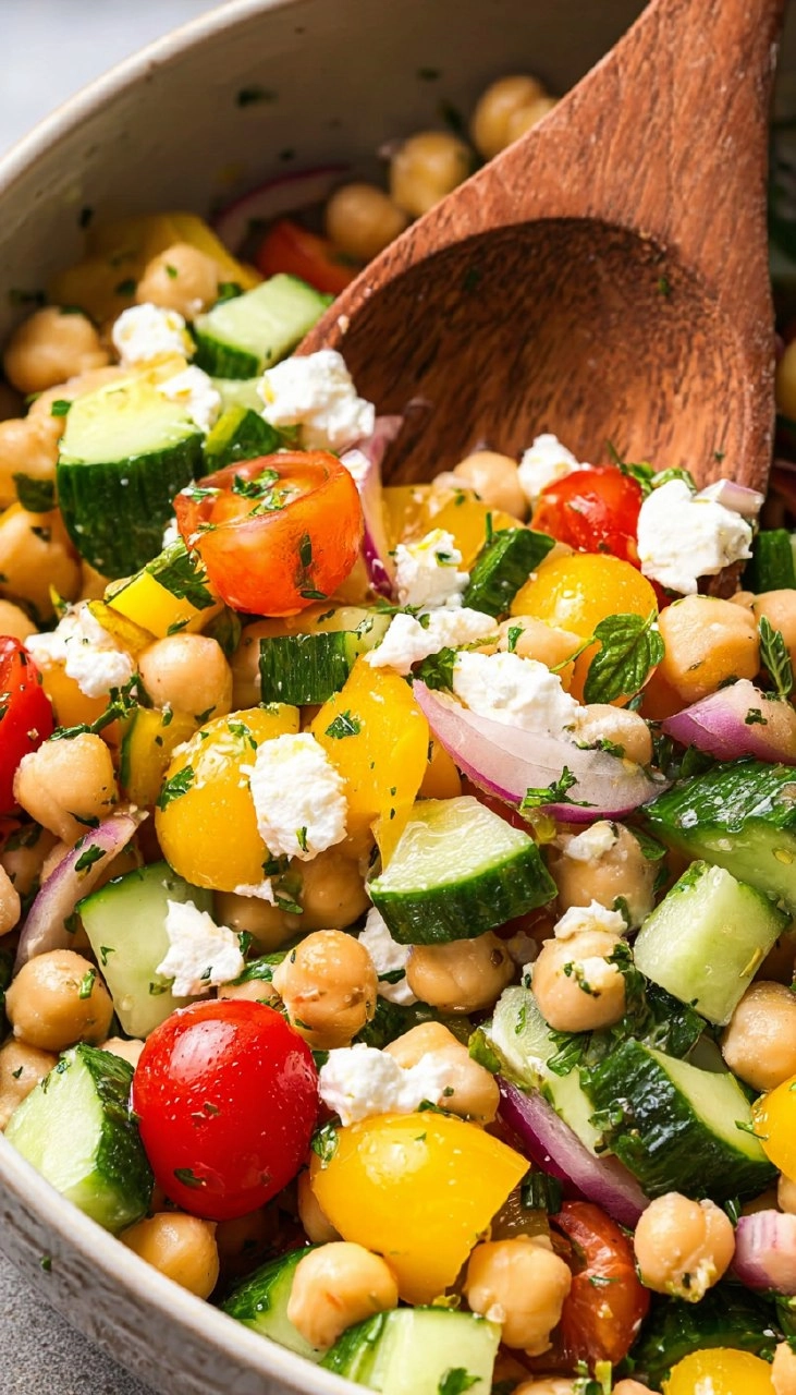 Chickpea Salad