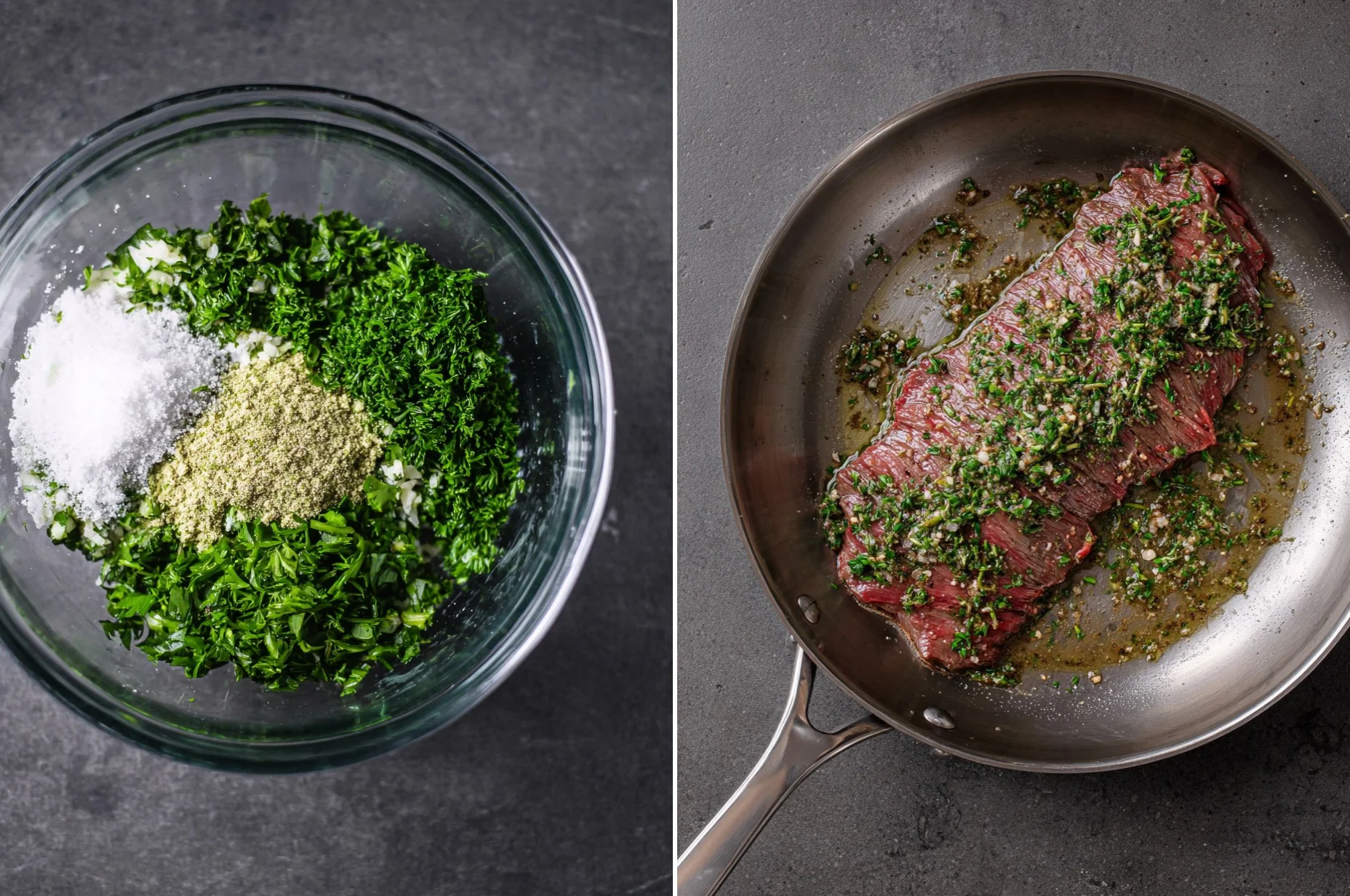Chimichurri Steak