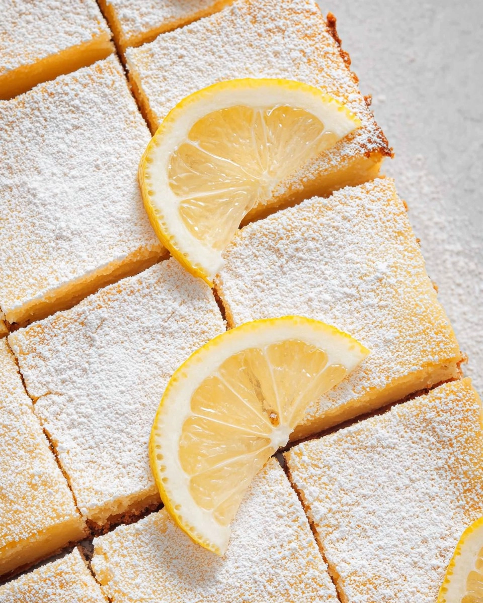 Classic Lemon Bars