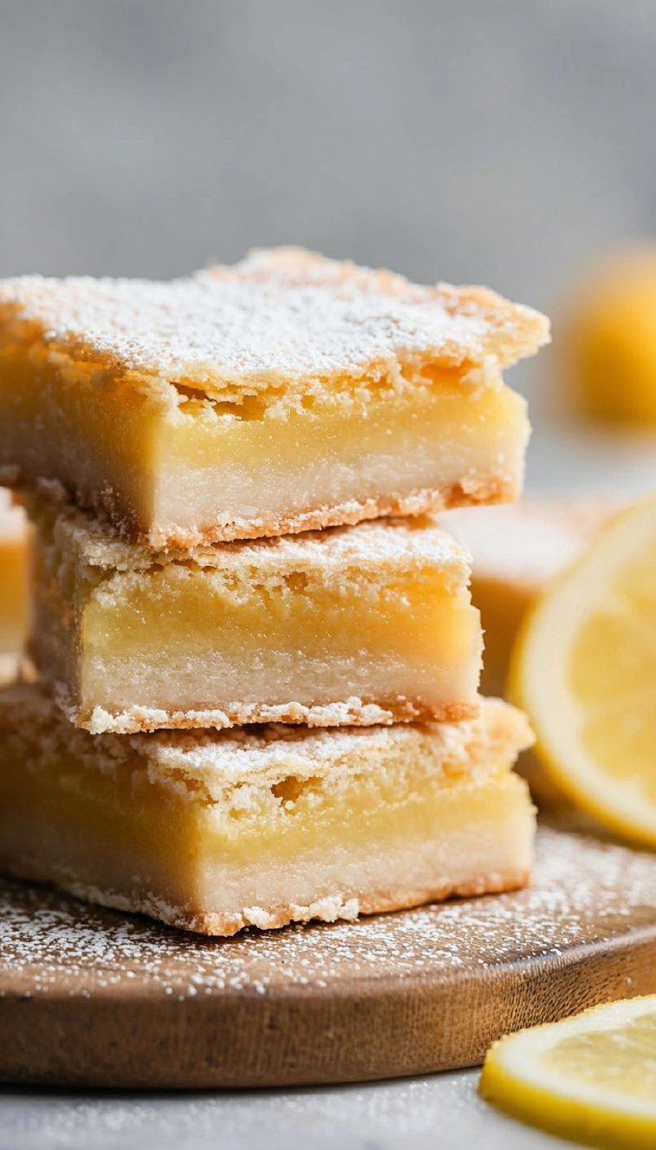 Classic Lemon Bars