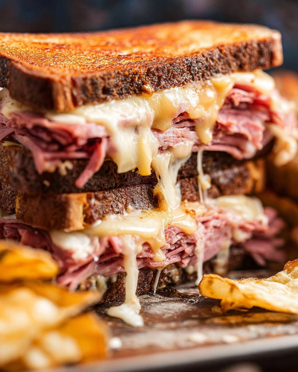 Classic Reuben Sandwich