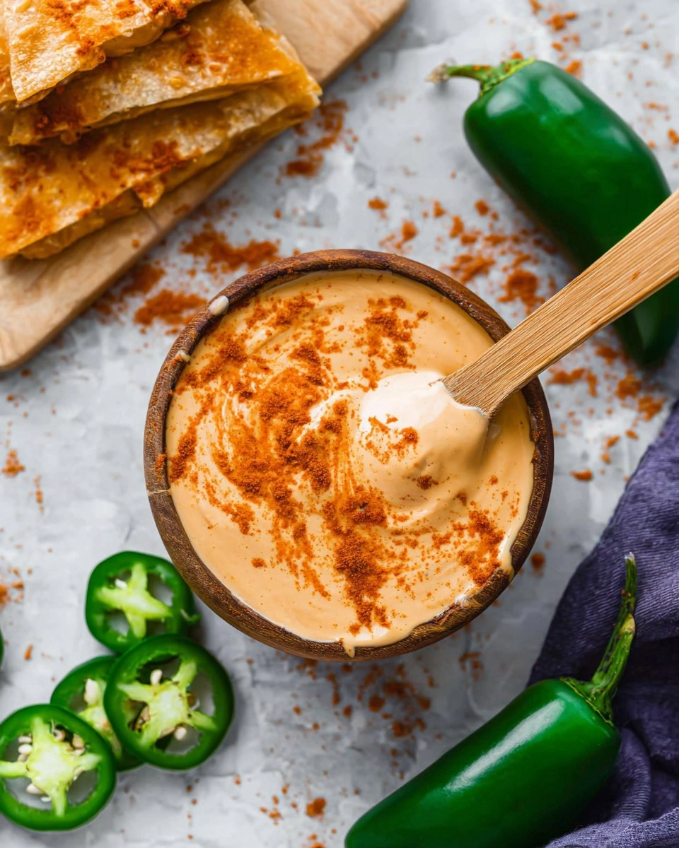 Copycat Taco Bell Quesadilla Sauce