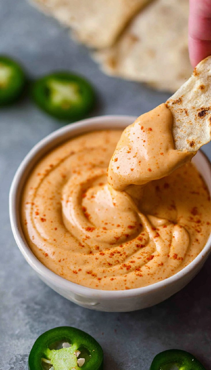 Copycat Taco Bell Quesadilla Sauce