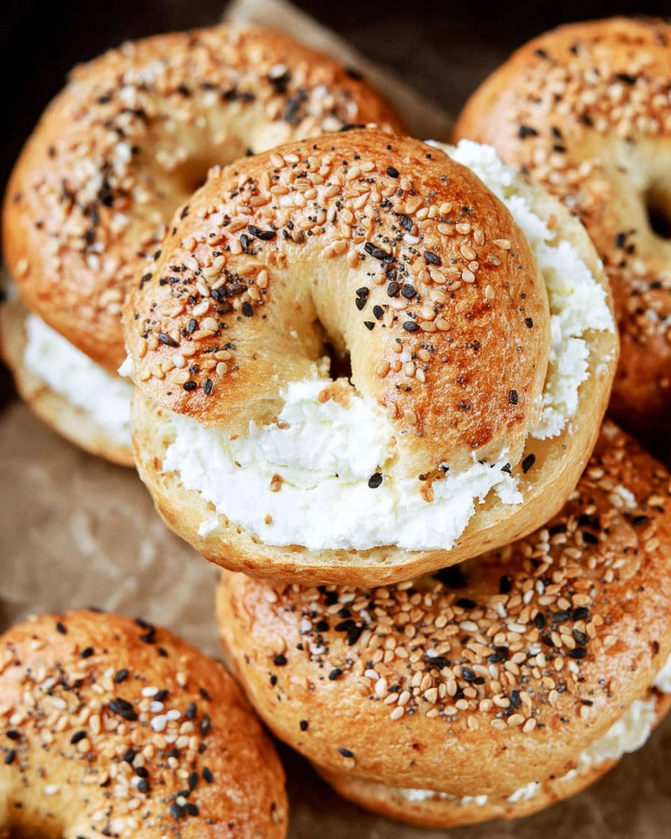 Cottage-Cheese-Bagels-Recipe