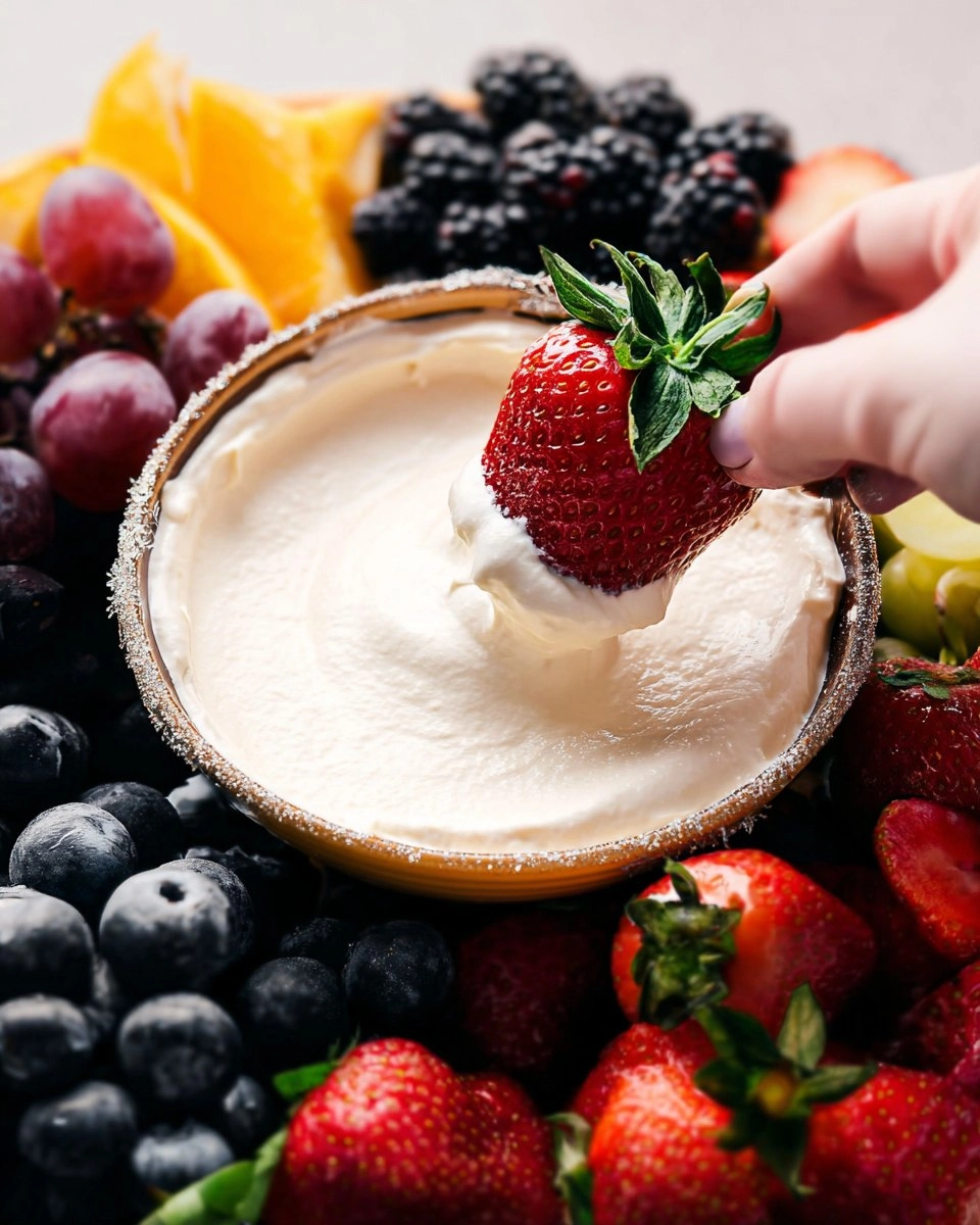 Cream Cheese Fruit Dip