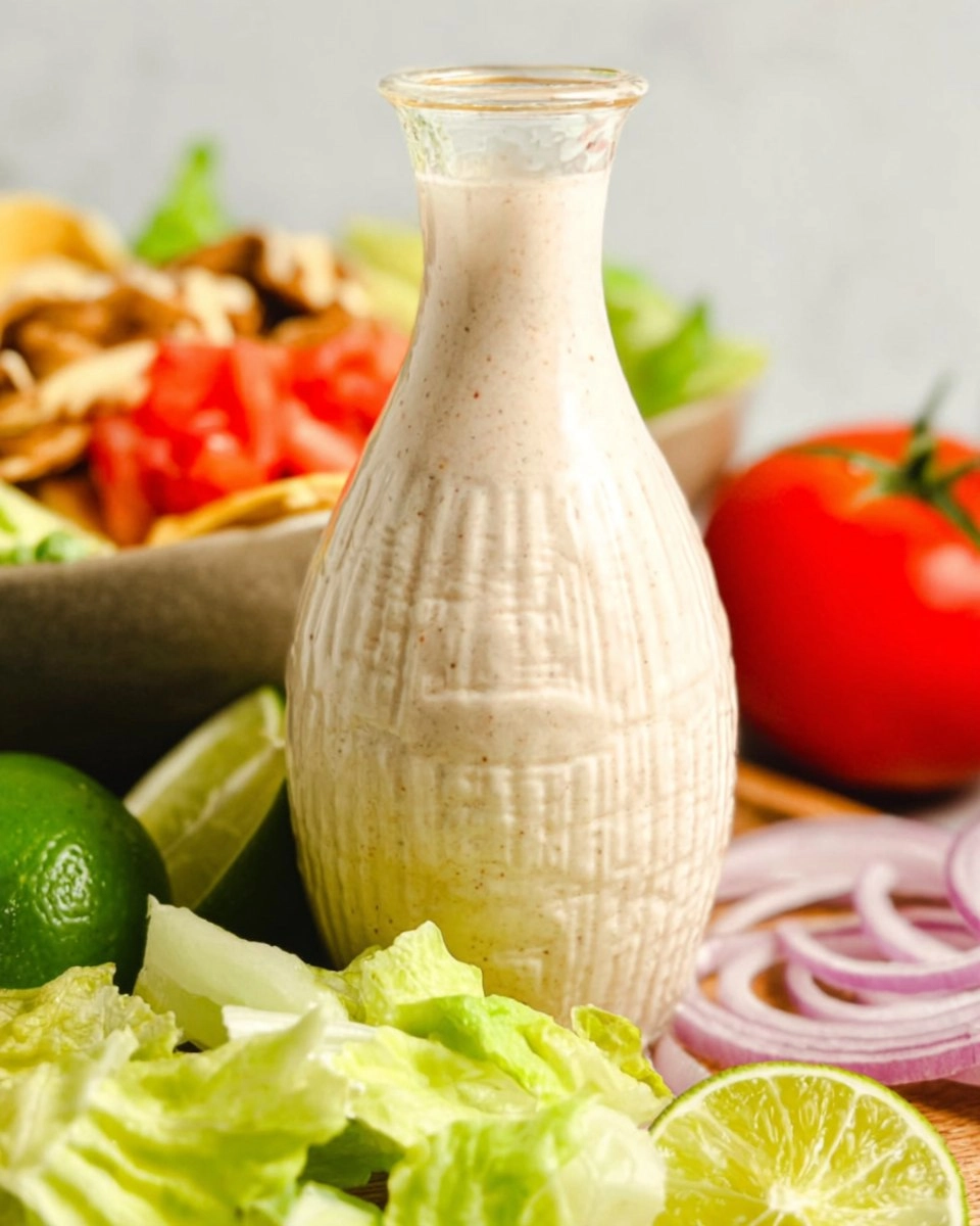 Creamy Salad Dressing For Taco Salad