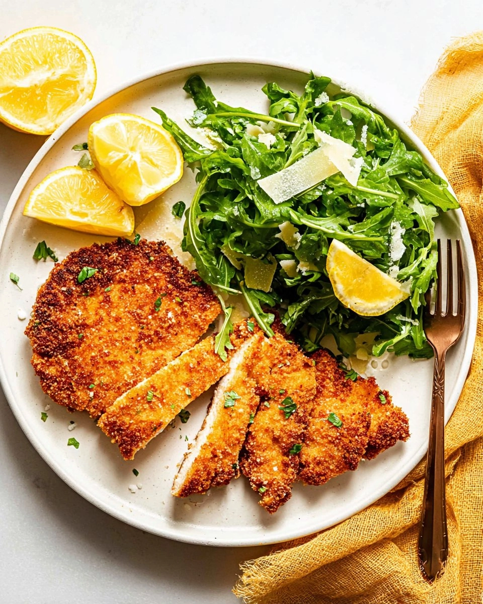 Crispy Chicken Milanese