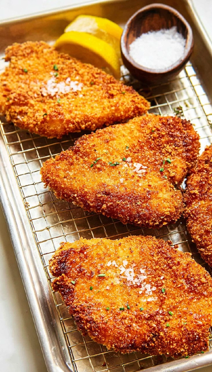 Crispy Chicken Milanese