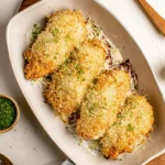 Crispy-Mayo-Parmesan-Chicken-Recipe