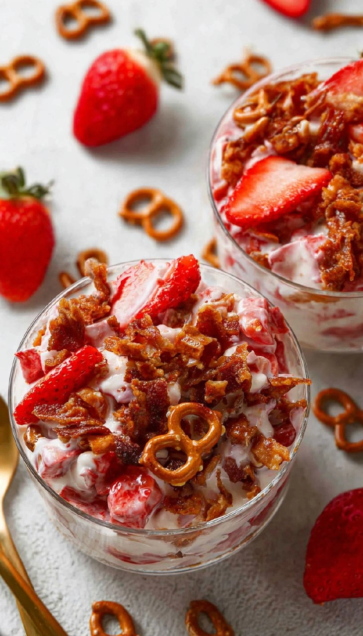 Crispy Pretzel Salad