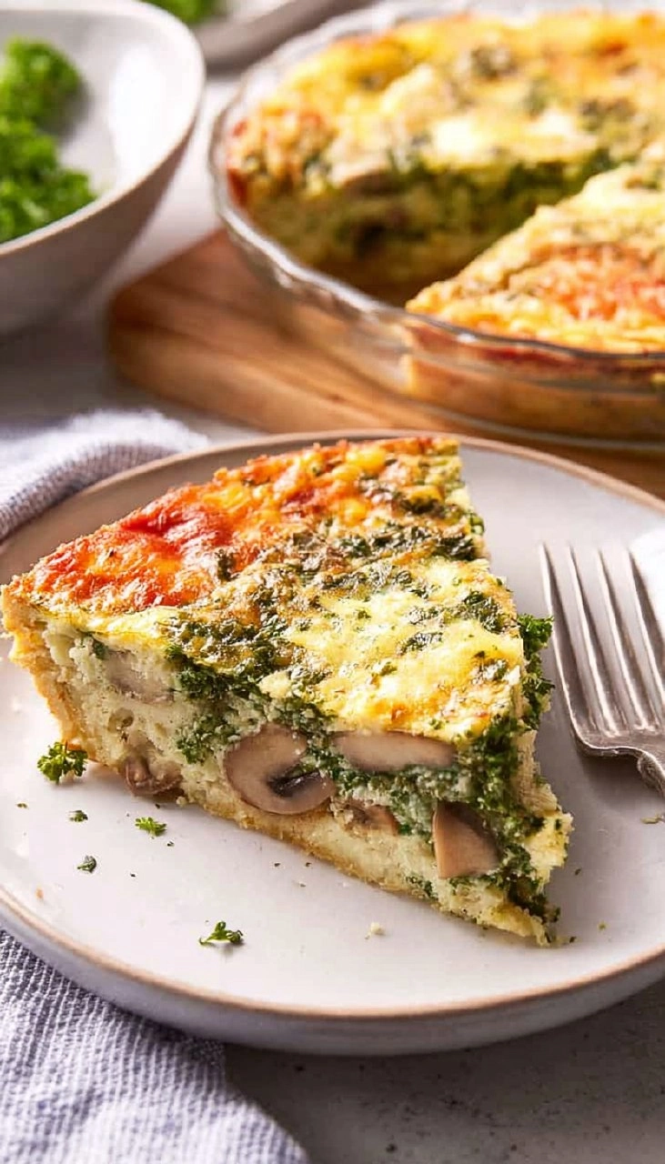 Crustless Quiche