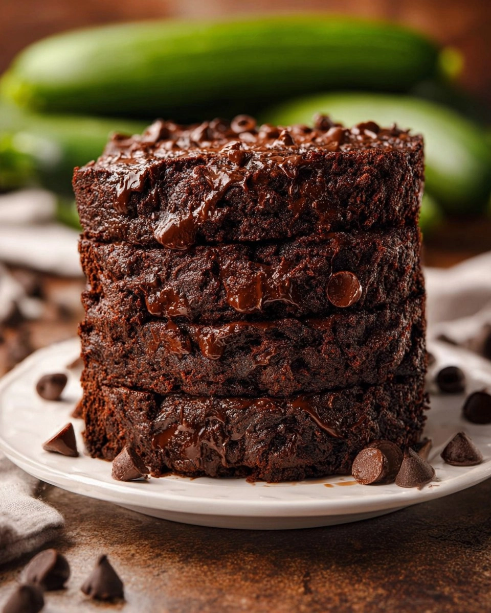 Double Chocolate Zucchini Bread