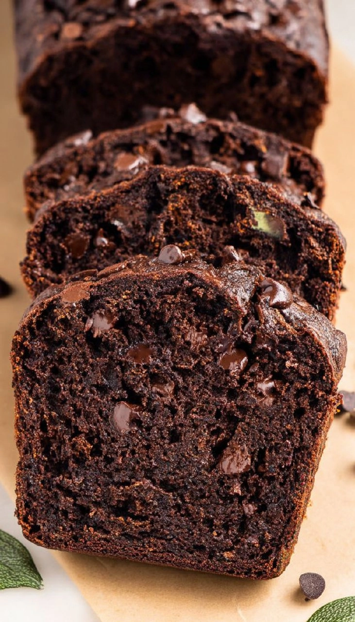 Double Chocolate Zucchini Bread