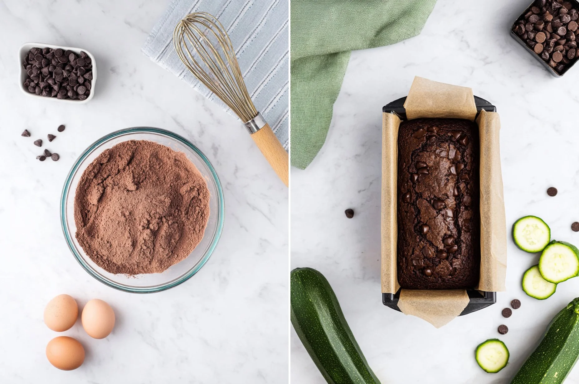 Double Chocolate Zucchini Bread
