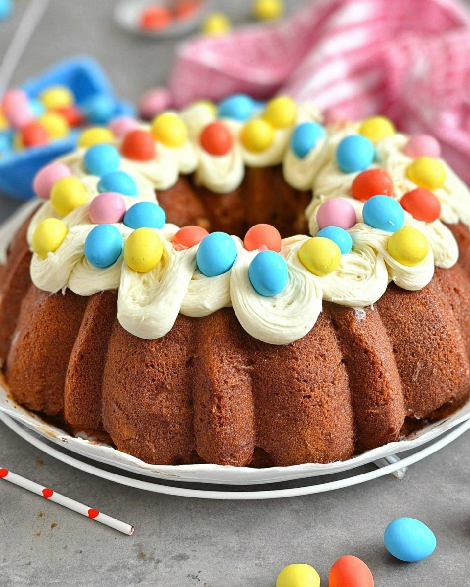 Easter Bundt Cake